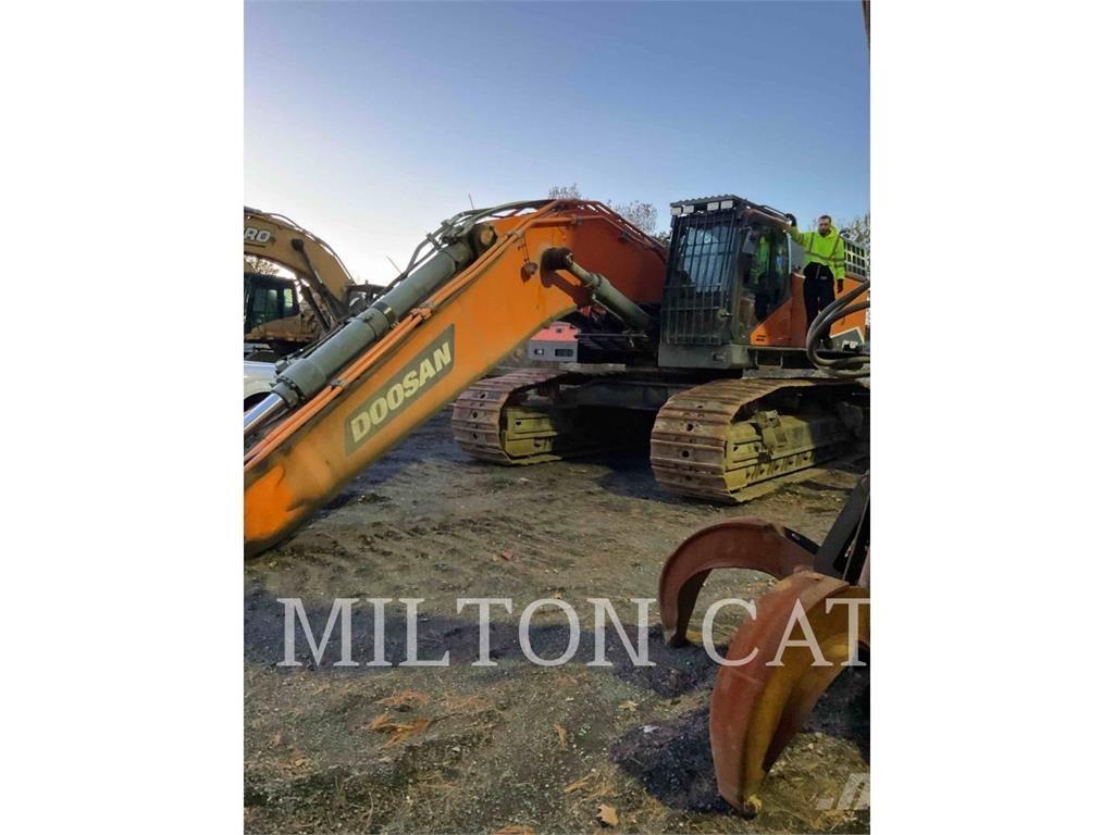 Doosan DX800LC-7 Escavadeiras de esteiras