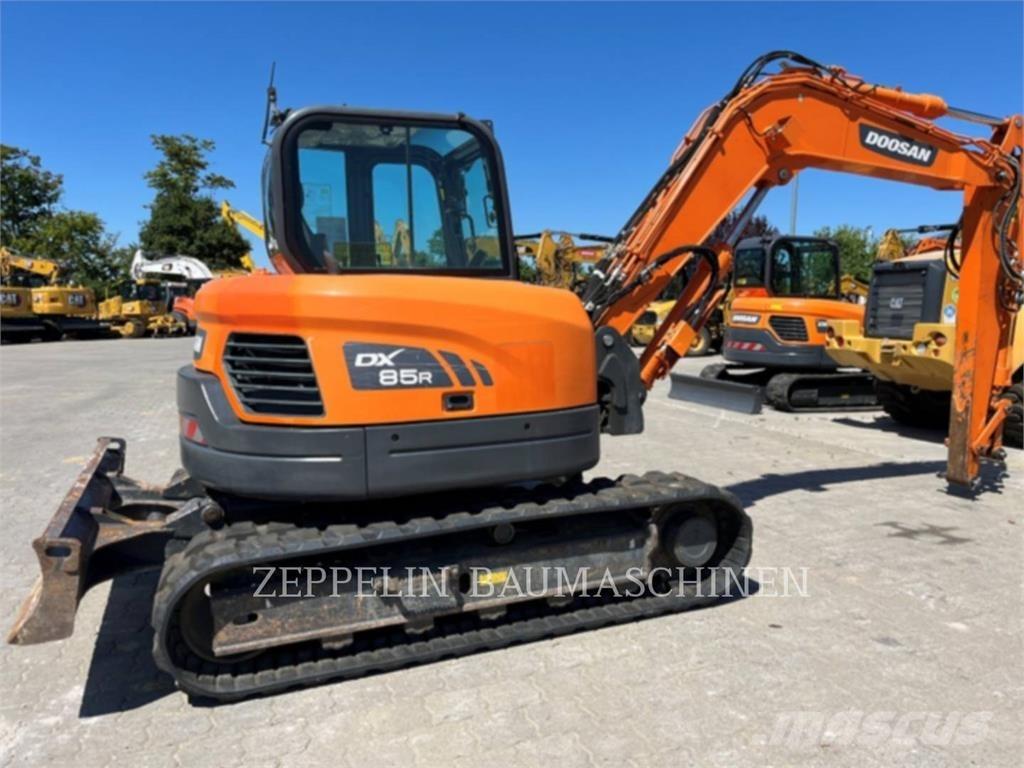 Doosan DX85R-3 Escavadeiras de esteiras