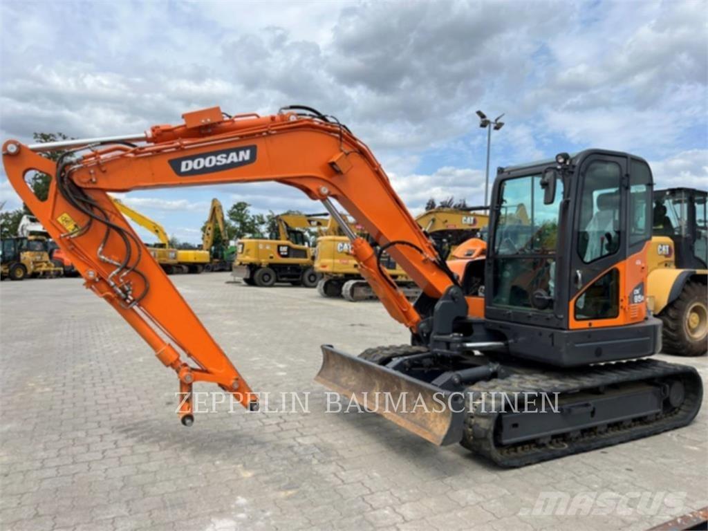 Doosan DX85R-3 Escavadeiras de esteiras