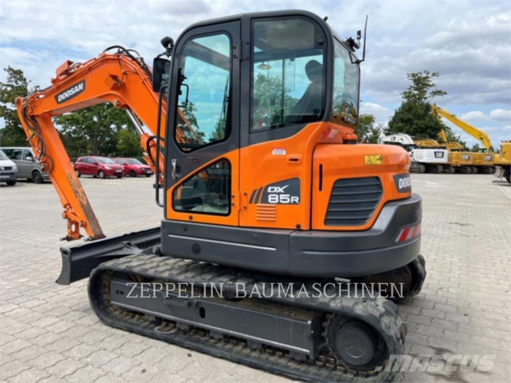 Doosan DX85R-3 Escavadeiras de esteiras