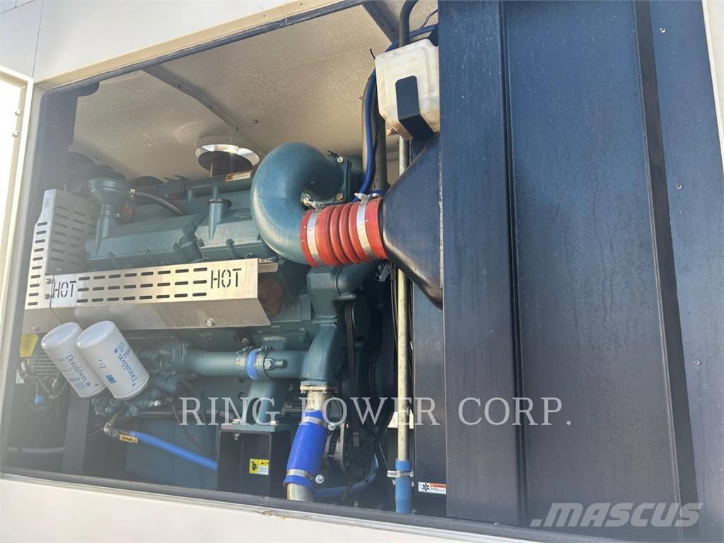 Doosan P180FE Motores industriais