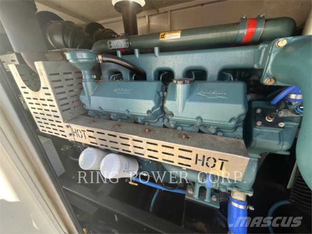 Doosan P180FE Motores industriais