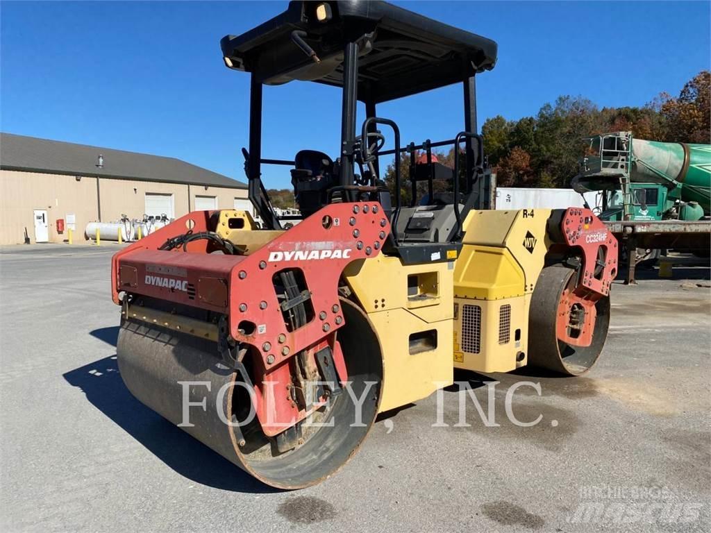 Dynapac CC324HF Cilindros Compactadores tandem
