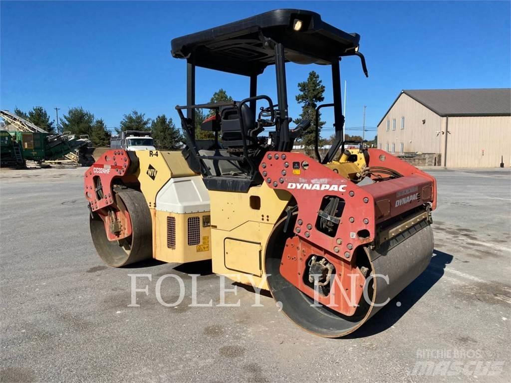 Dynapac CC324HF Cilindros Compactadores tandem