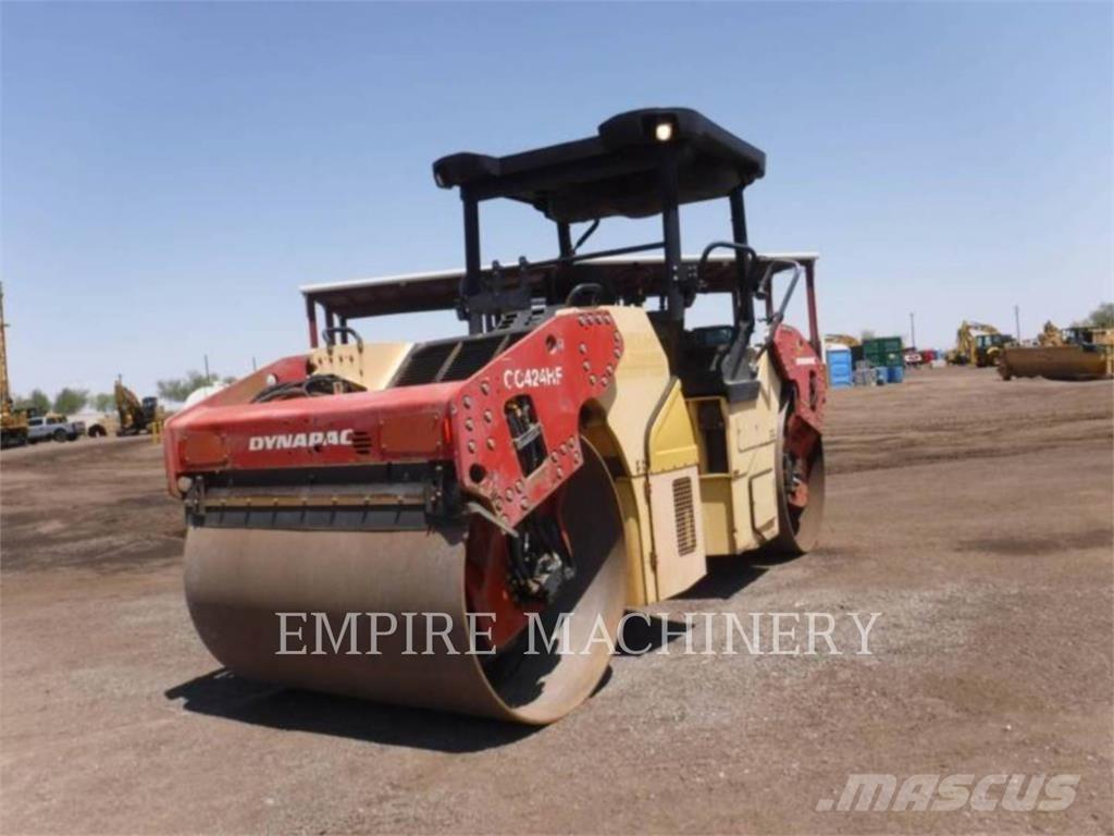 Dynapac CC424HF Cilindros Compactadores tandem
