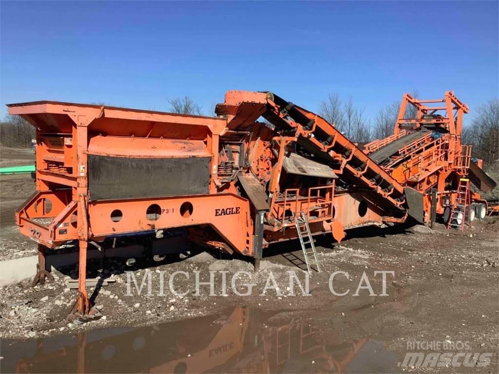 Eagle Crusher CRUSHER Britadeiras