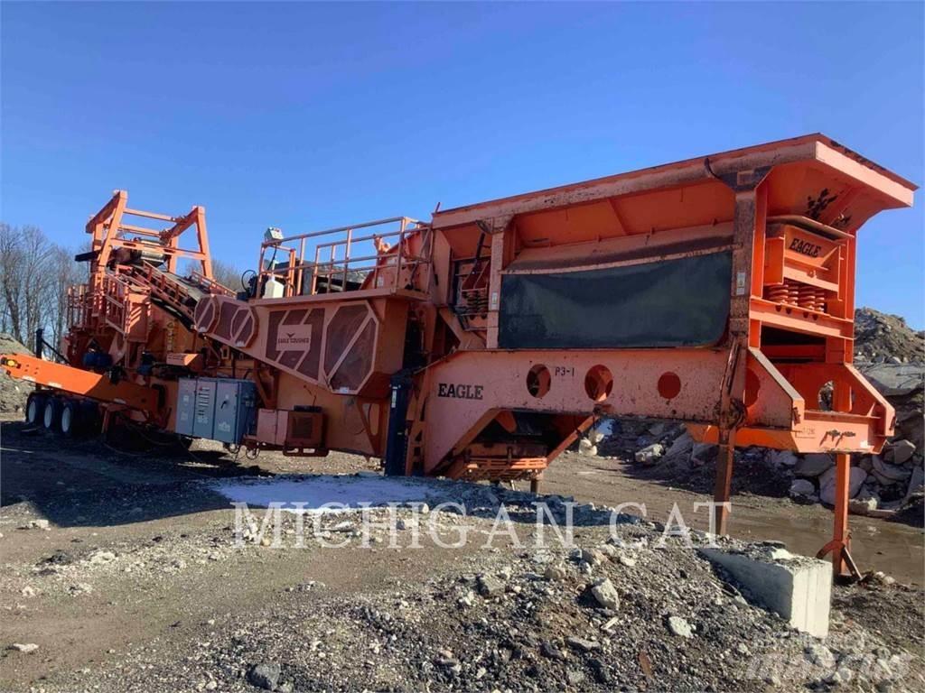 Eagle Crusher CRUSHER Britadeiras