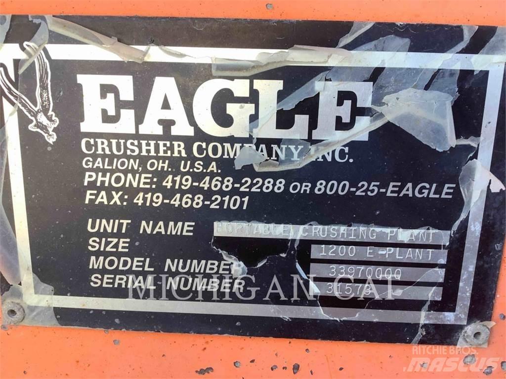 Eagle Crusher CRUSHER Britadeiras