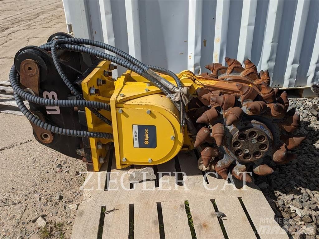 Epiroc ER1500XLHD-3 Escavadeiras de esteiras