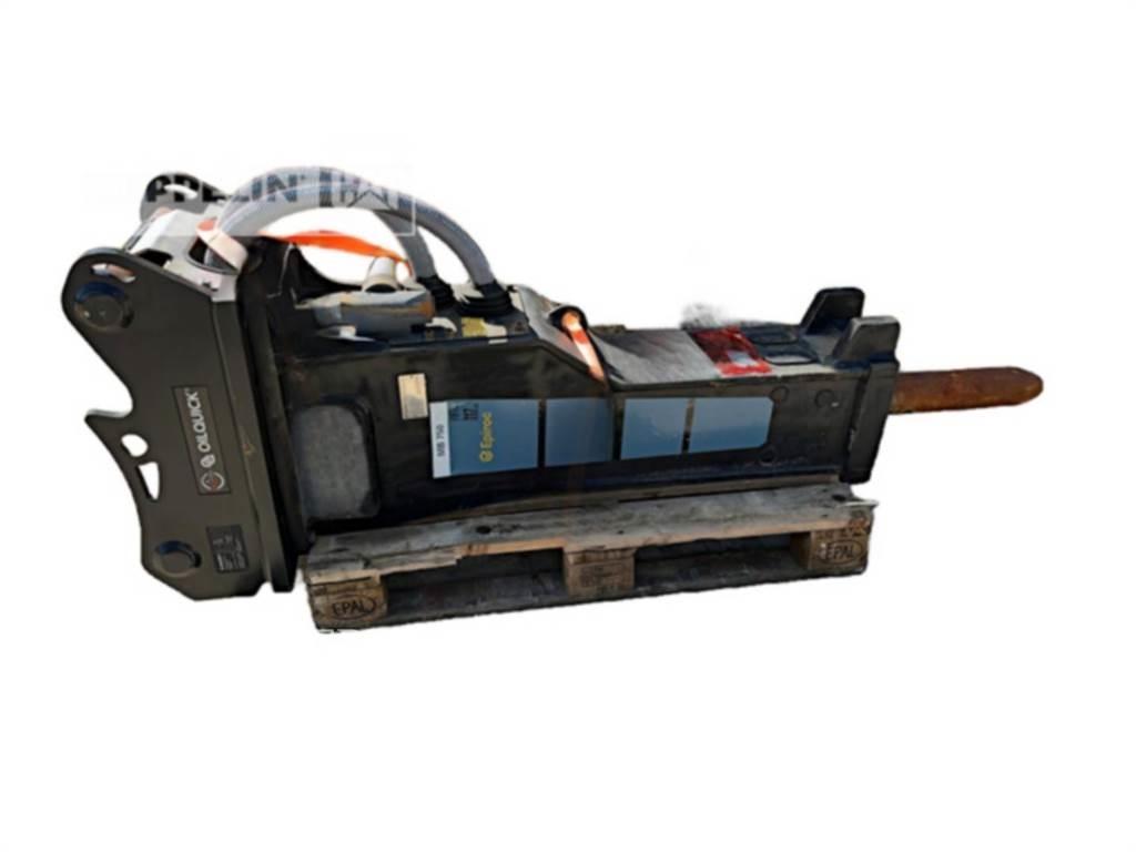 Epiroc MB750 HAMMER Martelos de quebragem