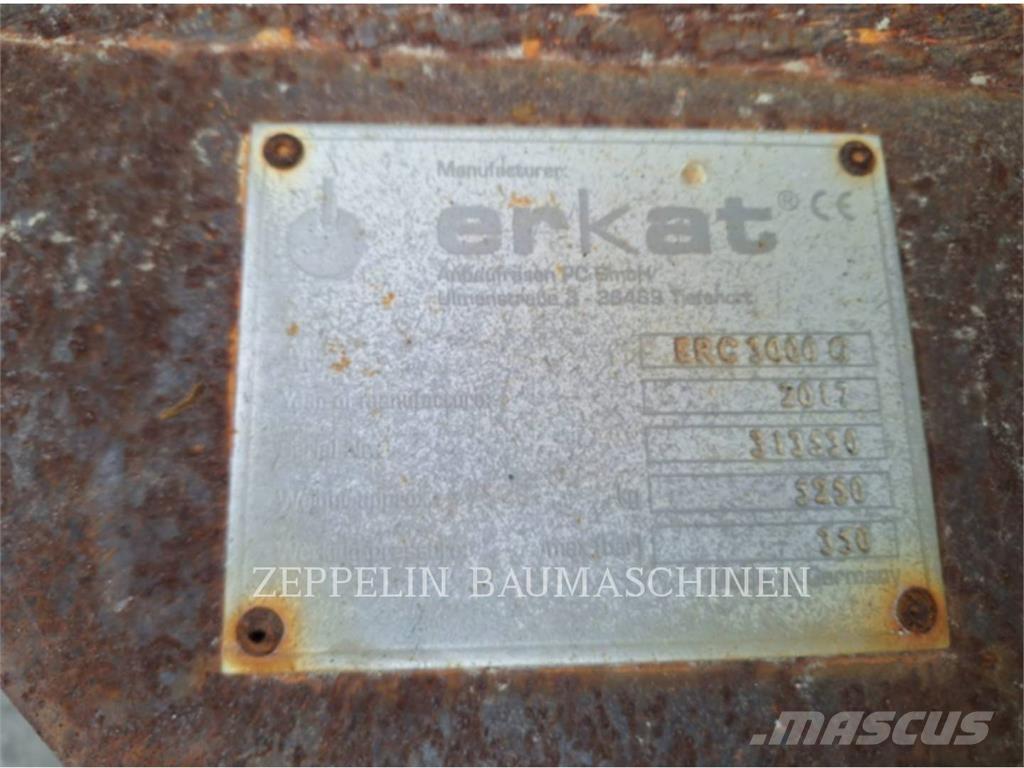 Erkat FRÄSE ERC3000 Garlopas