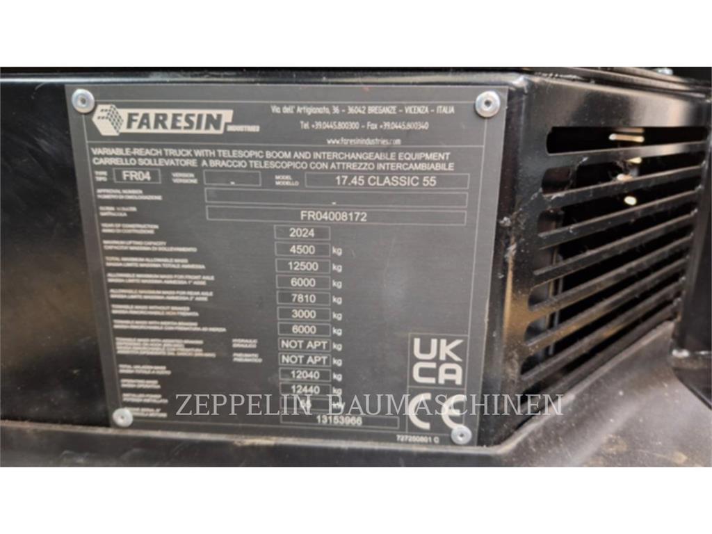 Faresin 17.45 Manipulador telescópico