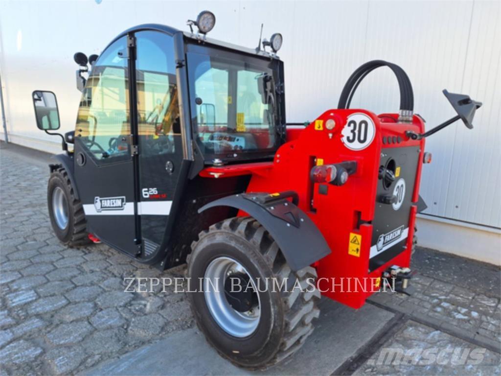 Faresin 6.26 Manipulador telescópico