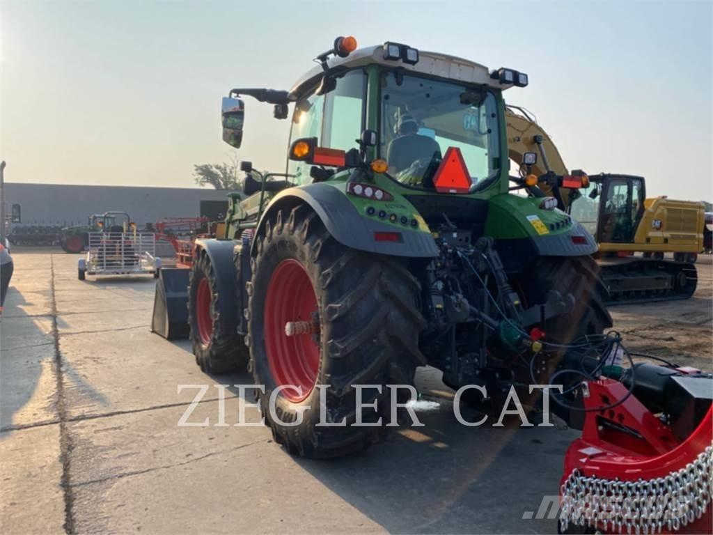 Fendt 514 VARIO Tratores Agrícolas usados