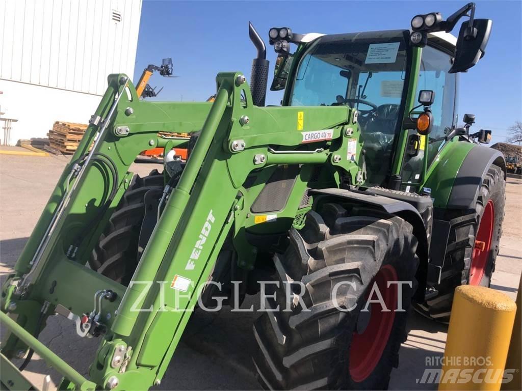 Fendt 514 VARIO Tratores Agrícolas usados