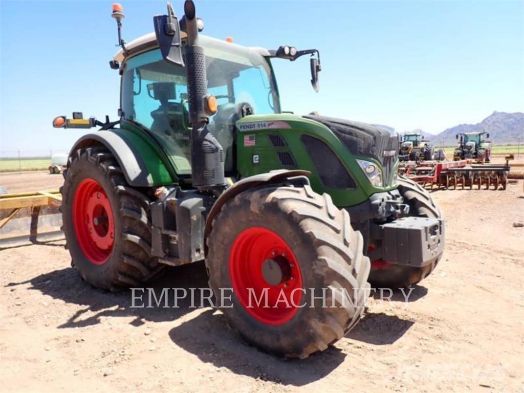Fendt FT514S4 Tratores Agrícolas usados