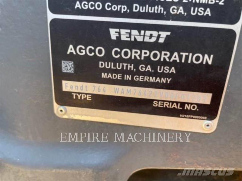 Fendt FT722G6 Tratores Agrícolas usados