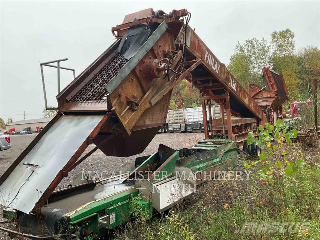 Finlay 312 HYDSCREEN Equipamento de minas