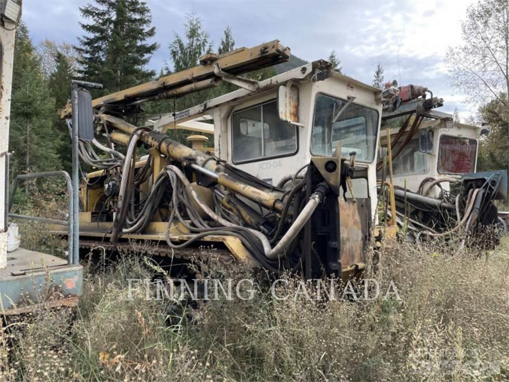 Finning M40 Perfuradoras de superfície
