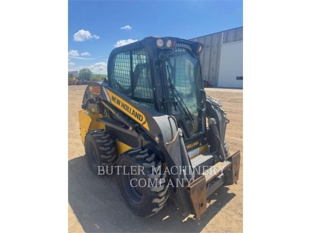 Ford / New Holland L318 Minicarregadeiras