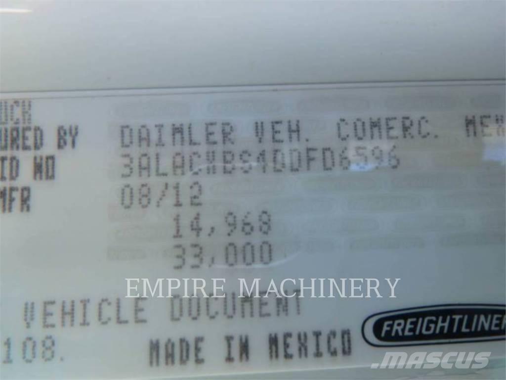 Freightliner 2K WT Camiões-cisterna