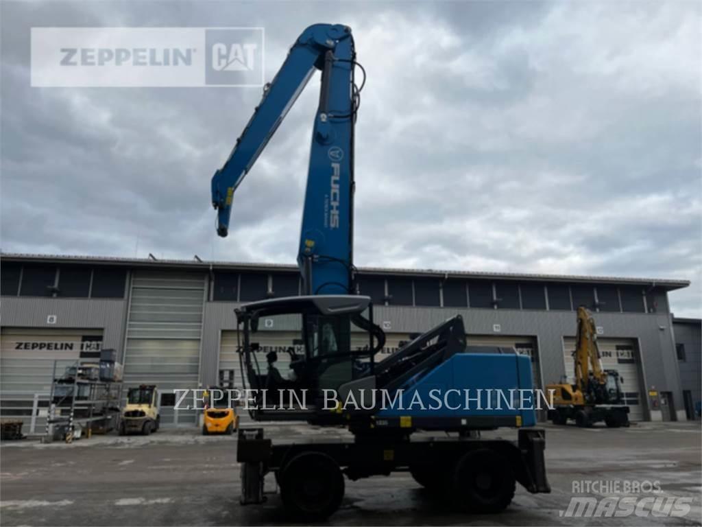 Fuchs MHL340F Escavadoras de demolição