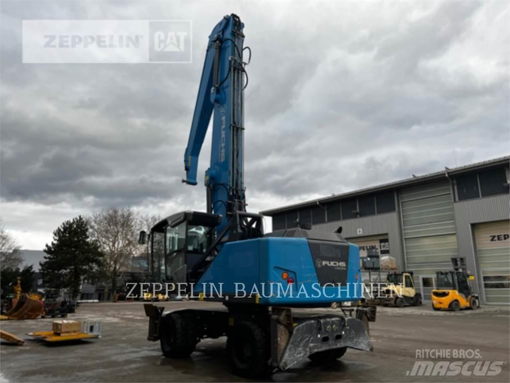 Fuchs MHL340F Escavadoras de demolição