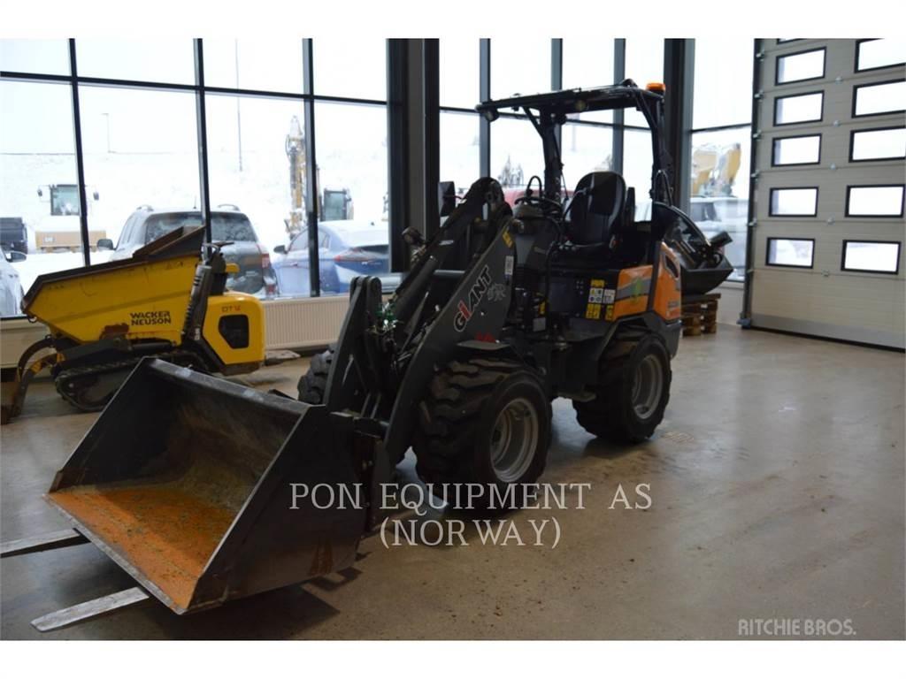  G2200 E Carregadeiras de rodas