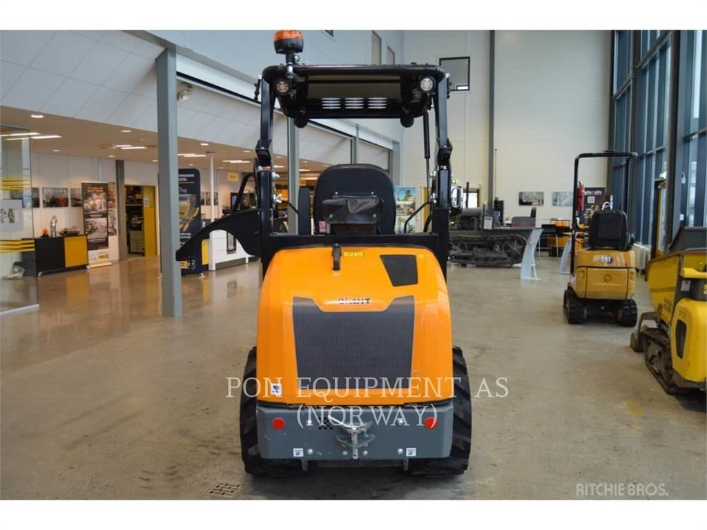  G2200 E Carregadeiras de rodas