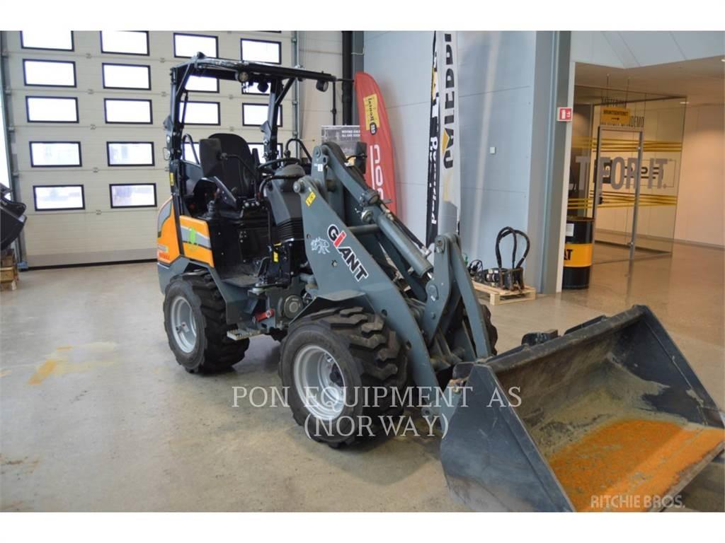  G2200 E Carregadeiras de rodas