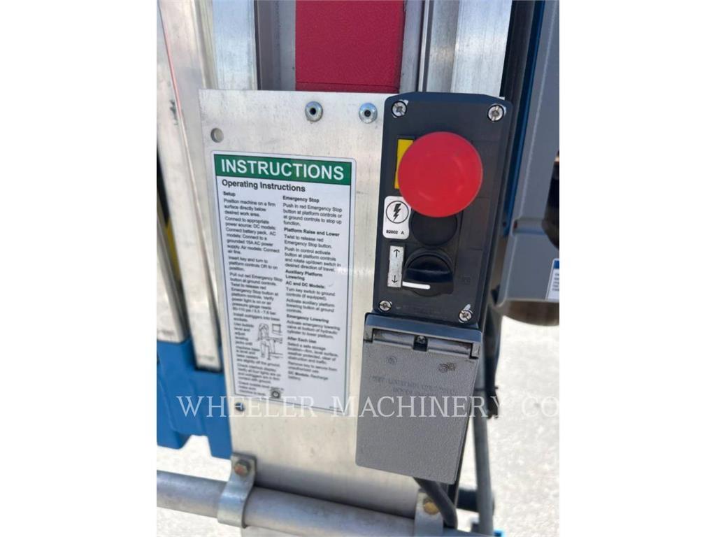 Genie AWP30S Elevadores de tesoura