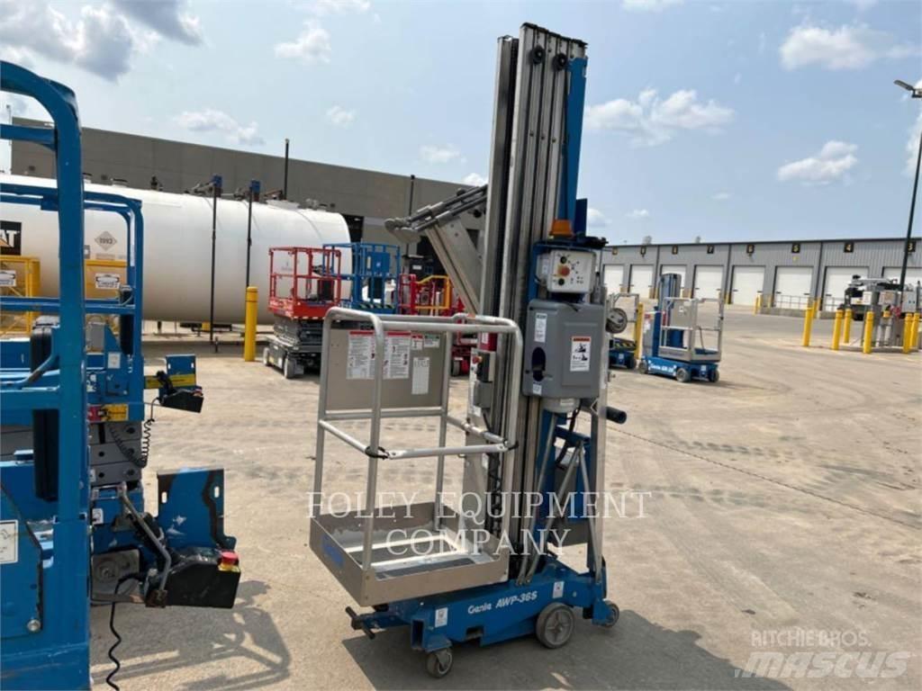 Genie AWP36SDC Elevadores de tesoura