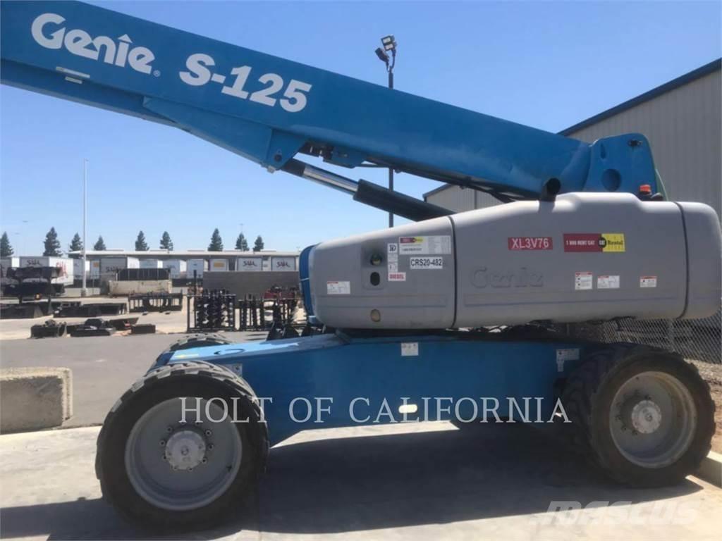 Genie BOOM S125 Elevadores braços articulados