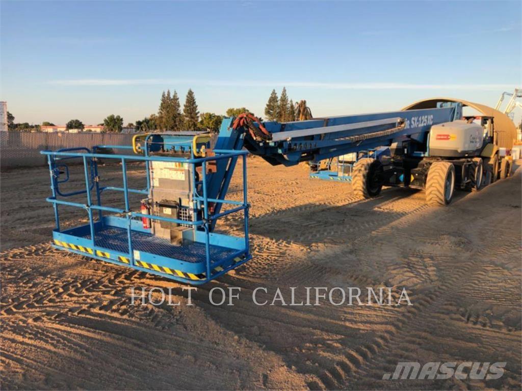 Genie BOOM S125 Elevadores braços articulados