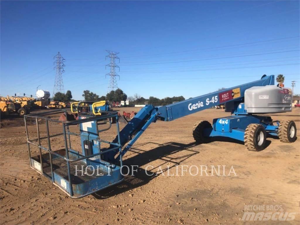 Genie BOOM S45 Elevadores braços articulados