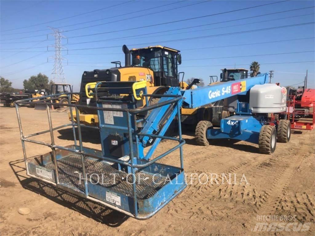 Genie BOOM S45 Elevadores braços articulados