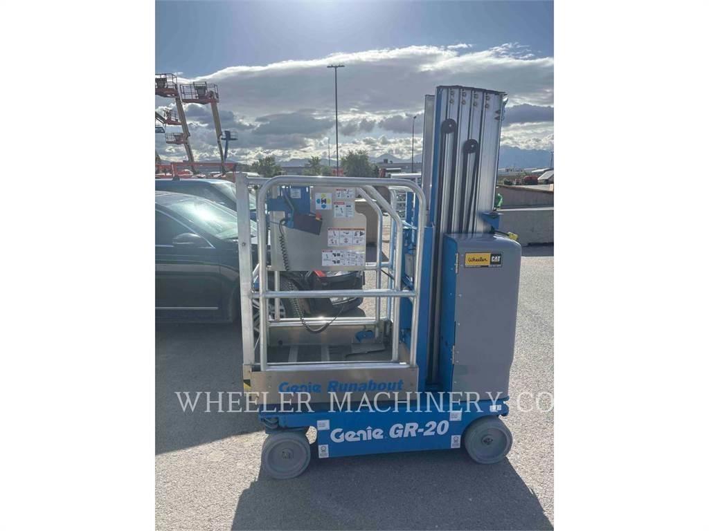 Genie GR20 Elevadores de tesoura