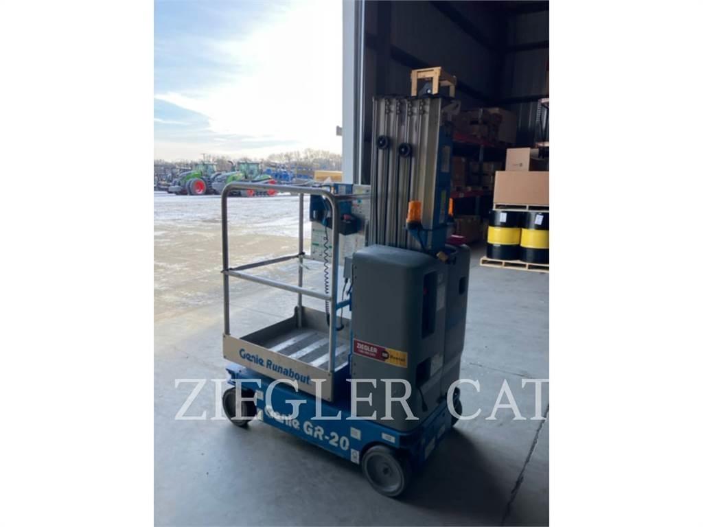 Genie GR20 Elevadores de tesoura
