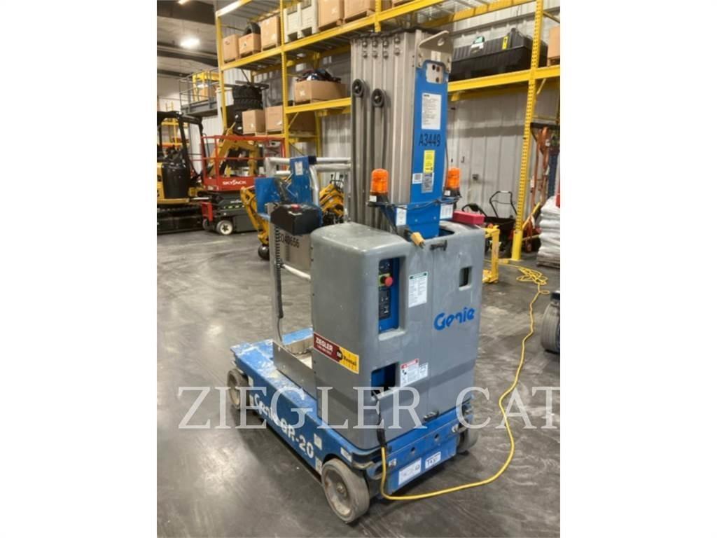 Genie GR20 Elevadores de tesoura