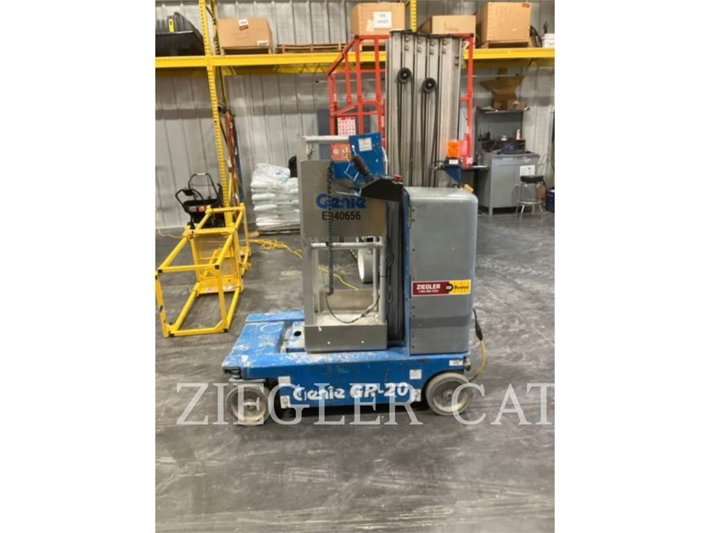 Genie GR20 Elevadores de tesoura