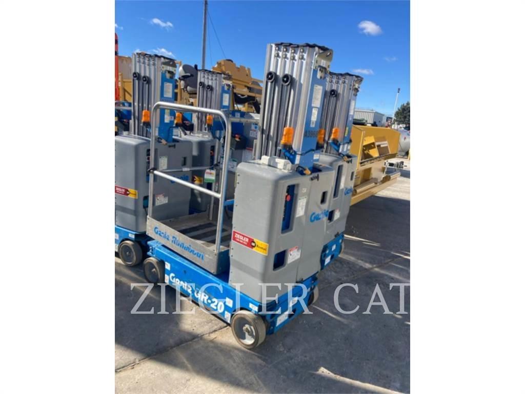 Genie GR20 Elevadores de tesoura