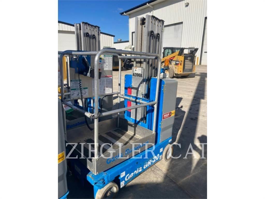 Genie GR20 Elevadores de tesoura