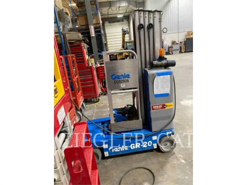 Genie GR20 Elevadores de tesoura