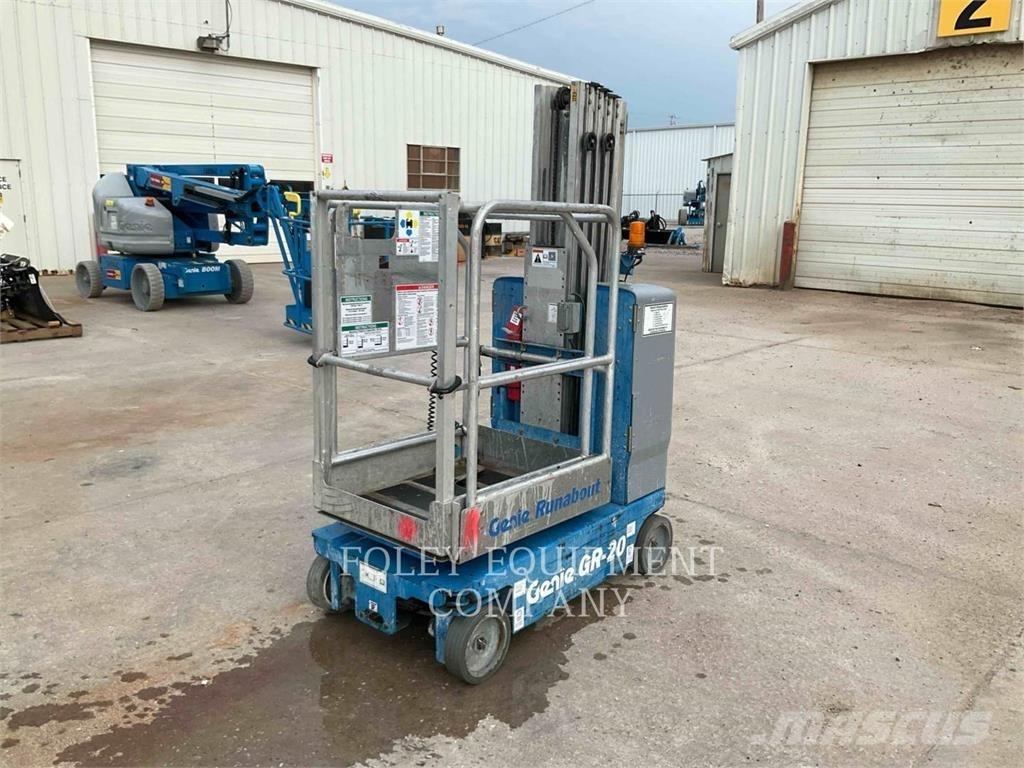 Genie GR20 Elevadores de tesoura