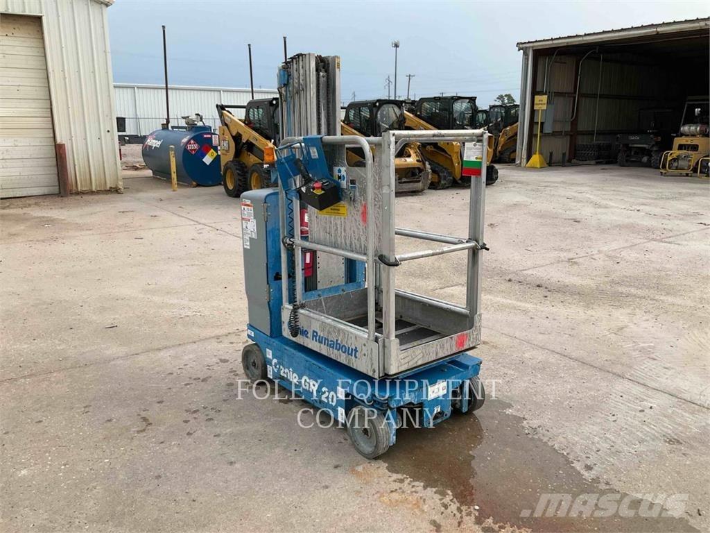 Genie GR20 Elevadores de tesoura