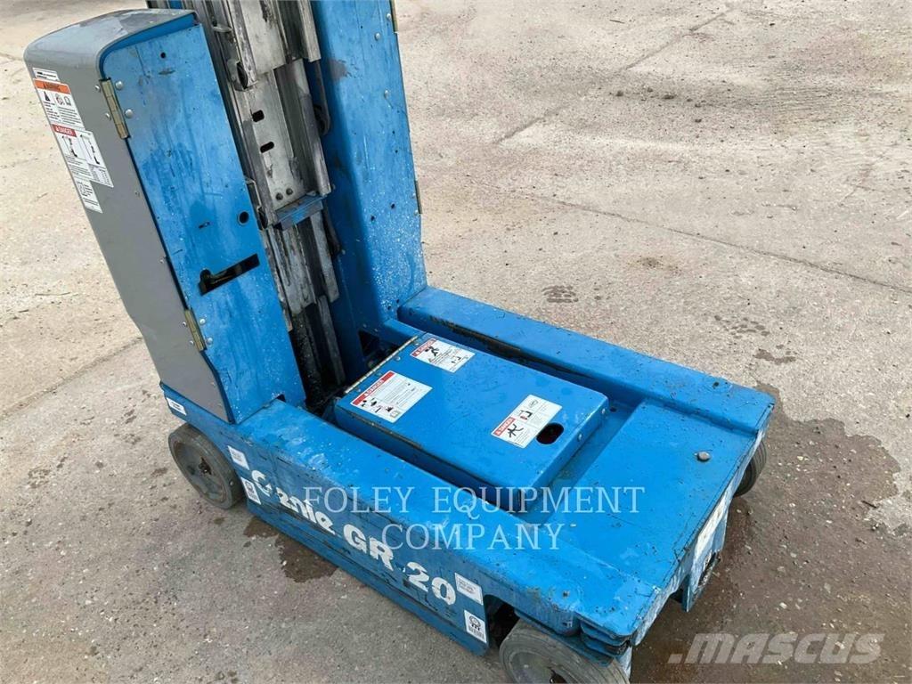 Genie GR20 Elevadores de tesoura