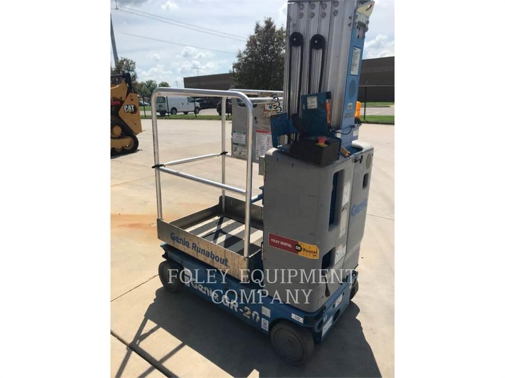 Genie GR20 Elevadores de tesoura