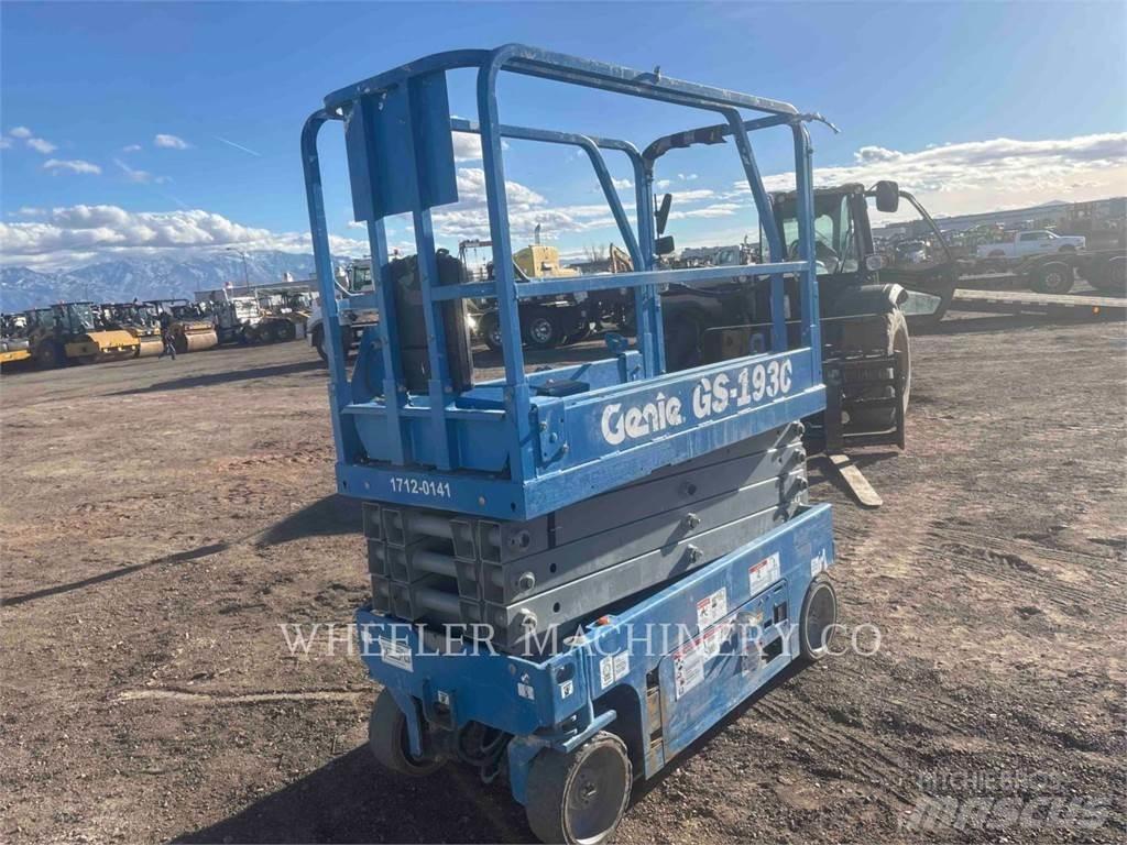Genie GS1930 Elevadores de tesoura