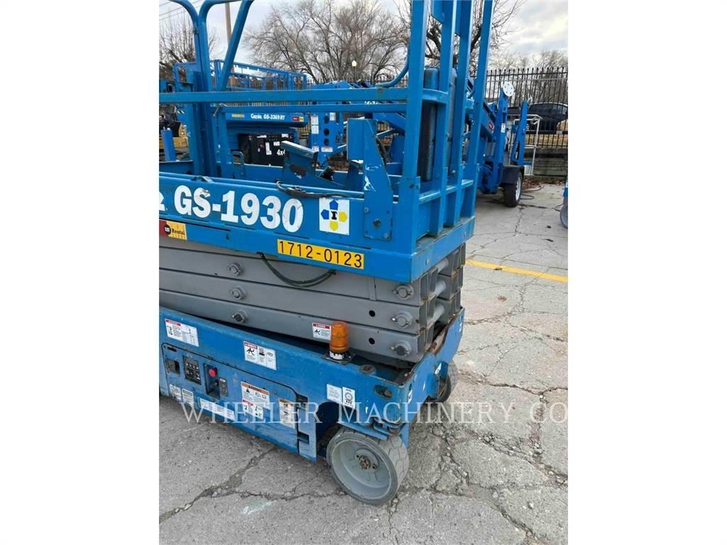 Genie GS1930 Elevadores de tesoura