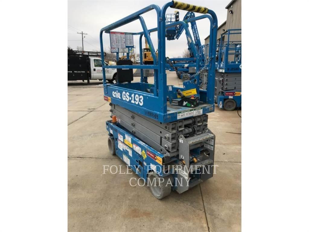 Genie GS1930EE Elevadores de tesoura